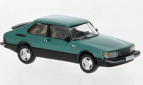 Saab 900 Turbo 1986 Groen metallic