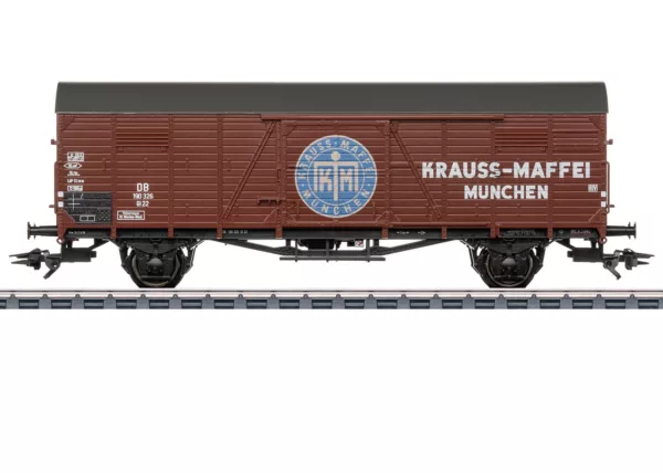 Märklin 46592 Gesloten goederenwagen type Gl 22 DB Tp. III
