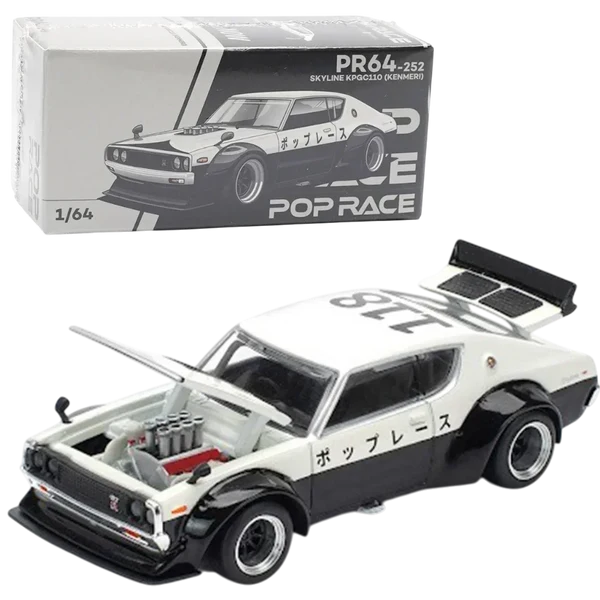 Nissan Skyline GT-R V8 Drift kpgc110