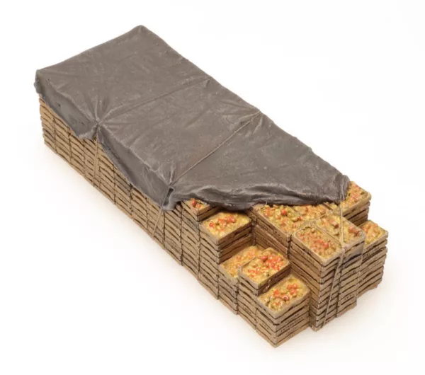 Lading fruitkratten