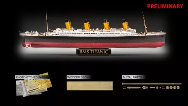 R.M.S. Titanic Platinum Edition