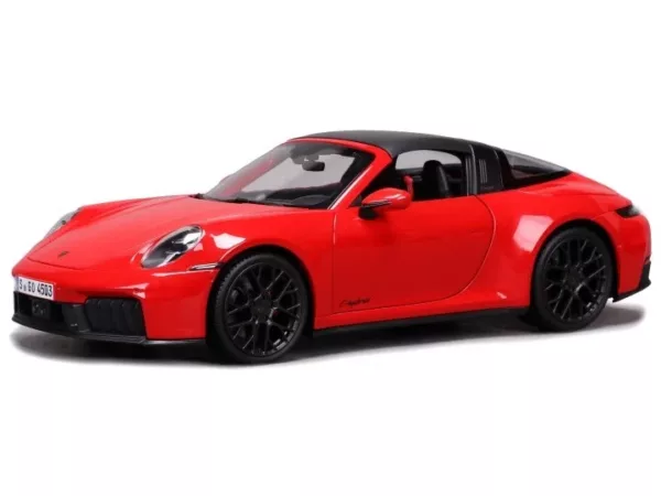 Porsche 911 (992.2) TARGA 4 GTS HYBRID 2025 Rood