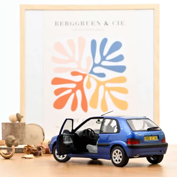 Citroën Saxo VTS 1996 Grand Pavois Blue metallic