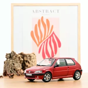 Peugeot 106 S16 1998 Rouge Lucifer