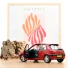 Peugeot 106 S16 1998 Rouge Lucifer
