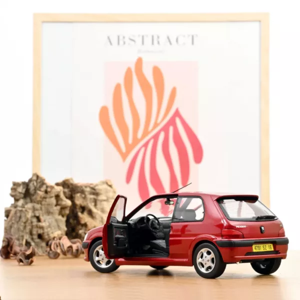 Peugeot 106 S16 1998 Rouge Lucifer