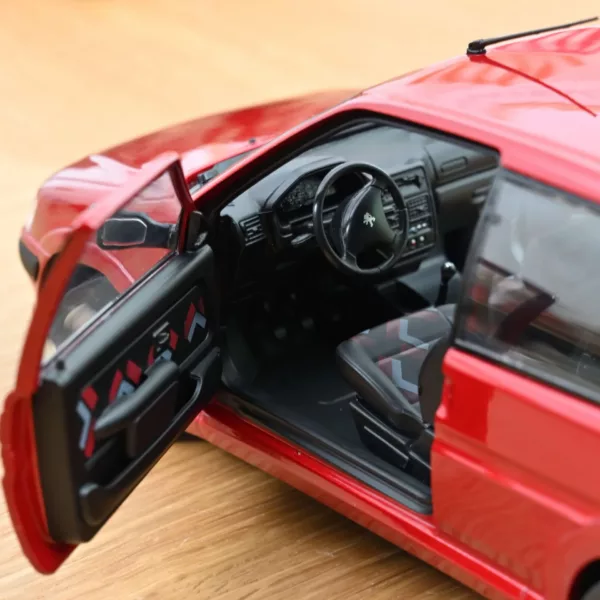 Peugeot 106 S16 1998 Rouge Lucifer
