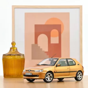 Peugeot 306 S16 1997 Jaune Vermeer