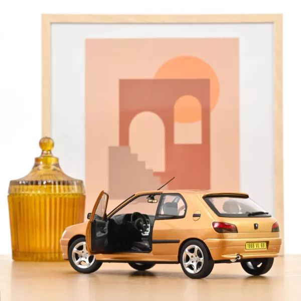 Peugeot 306 S16 1997 Jaune Vermeer