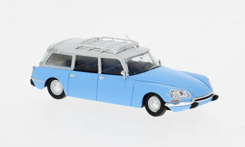 Citroën DS Break 1967 Lichtblauw