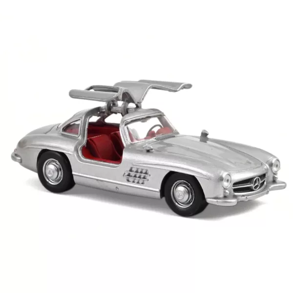 Mercedes-Benz 300 SL Zilver metallic