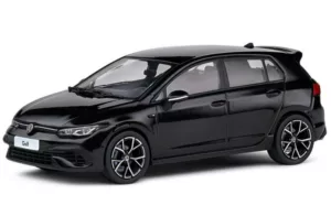 Volkswagen Golf R 2022 Zwart