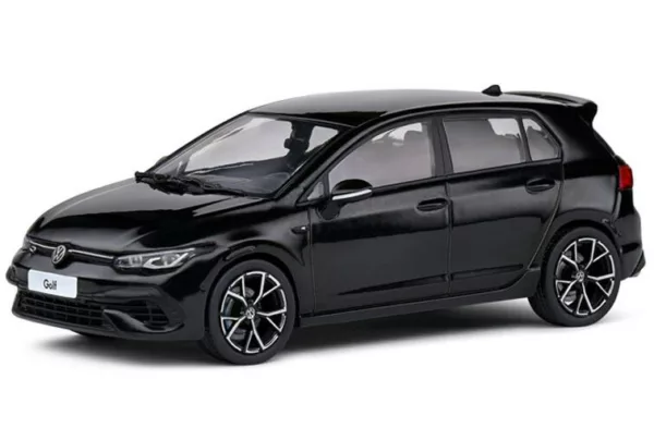 Volkswagen Golf R 2022 Zwart