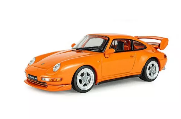 Porsche 911 (993) RS Clubsport 1995 Oranje