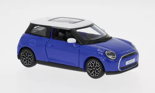 Mini Mini SE Blauw metallic