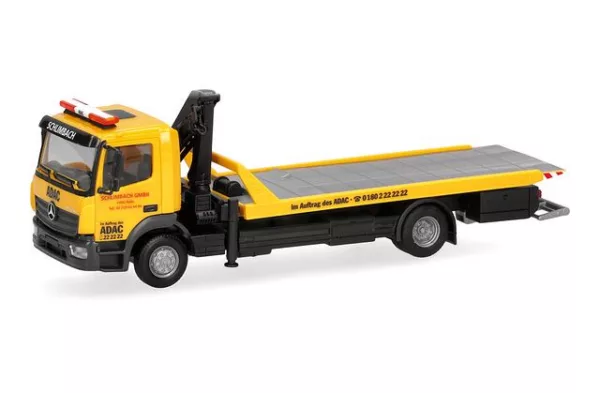 Mercedes-Benz Atego 2013 afsleepwagen ADAC / Schlimbach