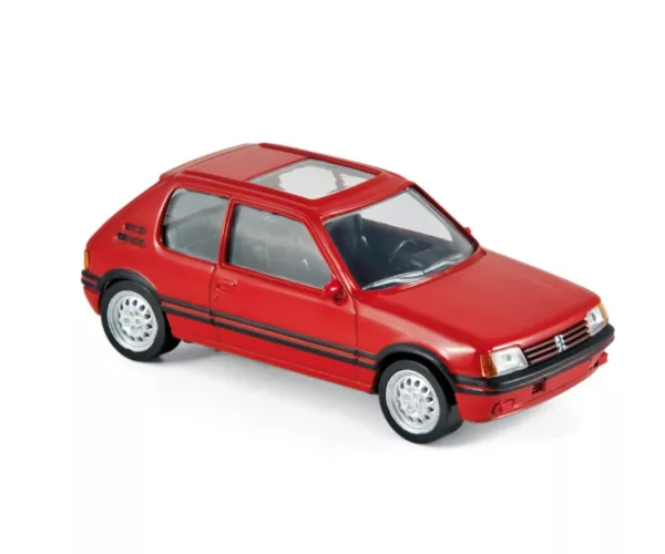 Peugeot 205 GTi 1986 Rouge Vallelunga