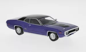 Plymouth GTX Runner 1971 Paars metallic