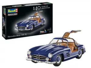 Starter Kit Mercedes-Benz 300 SL (100 Years Mercedes-Benz)