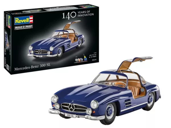 Starter Kit Mercedes-Benz 300 SL (100 Years Mercedes-Benz)