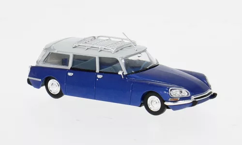 Citroën DS Break 1967 Blauw metallic