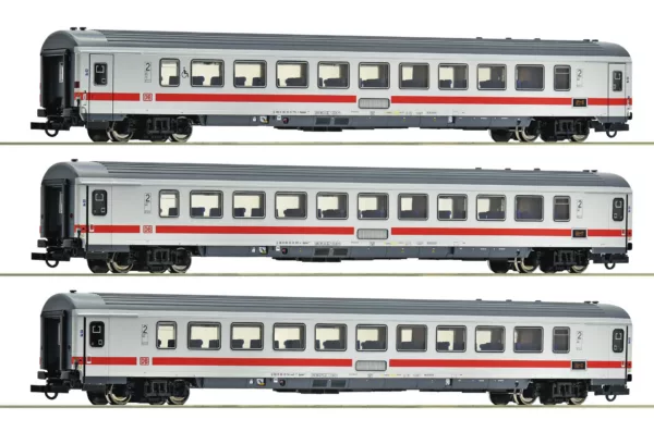 Roco 6200185 3-delige set Set 3: IC 2013 „Allgäu“, DB AG Tp. VI