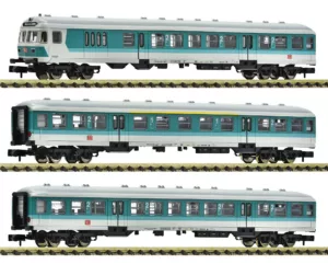 6260090 Fleischmann 6260090 3-delige Set 1: Nahverkehrswagen, DB AG Tp. V