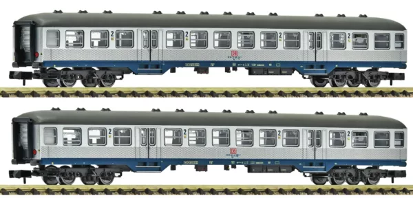 Fleischmann 6260091 Set 2: Nahverkehrswagen, DB AG Tp. V