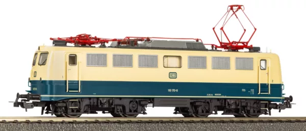 63465_21774 Piko 21774 BR 110 DB Blauw/beige Tp. IV Digitaal / Sound