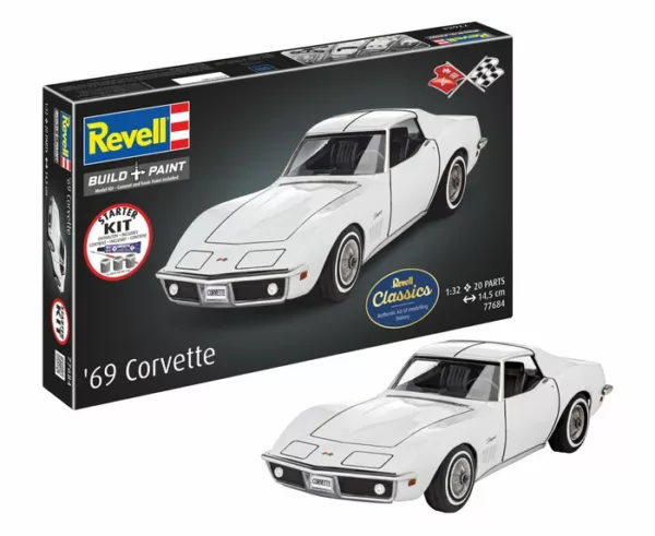Starter Kit Chevrolet Corvette C3