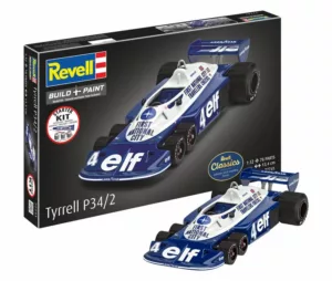 Starter Kit Tyrrell P34/2 6-Wheeler