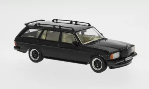 Mercedes-Benz 500 TE V8 AMG (S123) 1979 Zwart