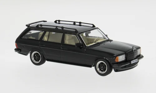 Mercedes-Benz 500 TE V8 AMG (S123) 1979 Zwart