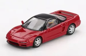 Honda NSX Prototype Midship Sports Ayrton Senna 1989 + figuur