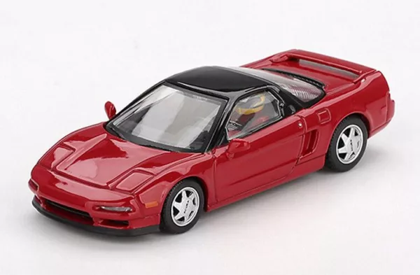 Honda NSX Prototype Midship Sports Ayrton Senna 1989 + figuur