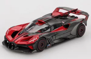 Bugatti Bolide Presentation 2024 Red Ultimate