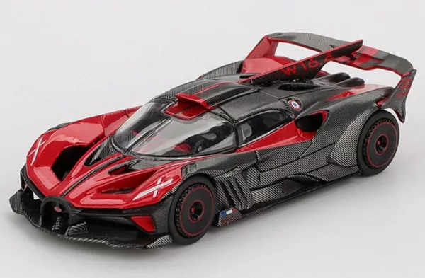Bugatti Bolide Presentation 2024 Red Ultimate