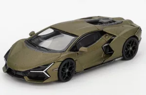 Lamborghini Revuelto 2023 Verde Gea Matte