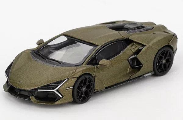 Lamborghini Revuelto 2023 Verde Gea Matte