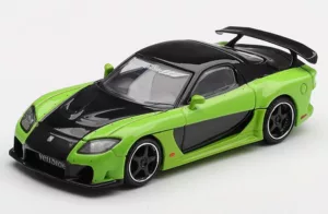 Mazda RX-7 (FD) Veilside Fortune7 2012 Groen