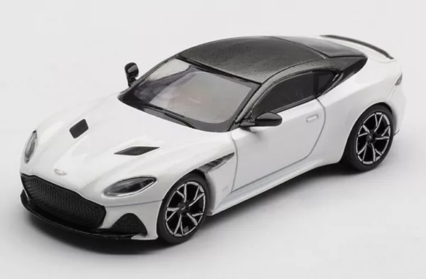 Aston Martin DBS Stratus 2024 Wit