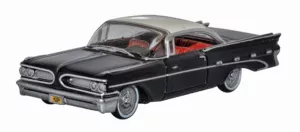Pontiac Bonneville Coupe 1959 Zwart