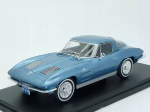 Chevrolet Corvette Stingray C2 1963 Blauw metallic