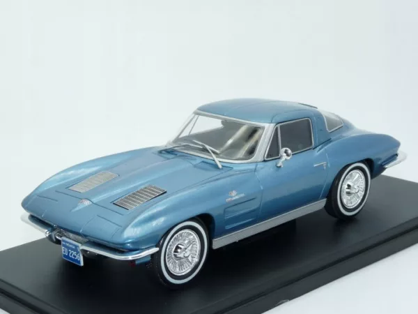 Chevrolet Corvette Stingray C2 1963 Blauw metallic
