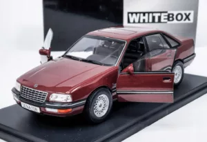 Opel Senator B 1987 Rood metallic