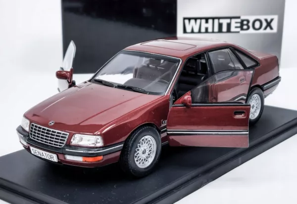 Opel Senator B 1987 Rood metallic