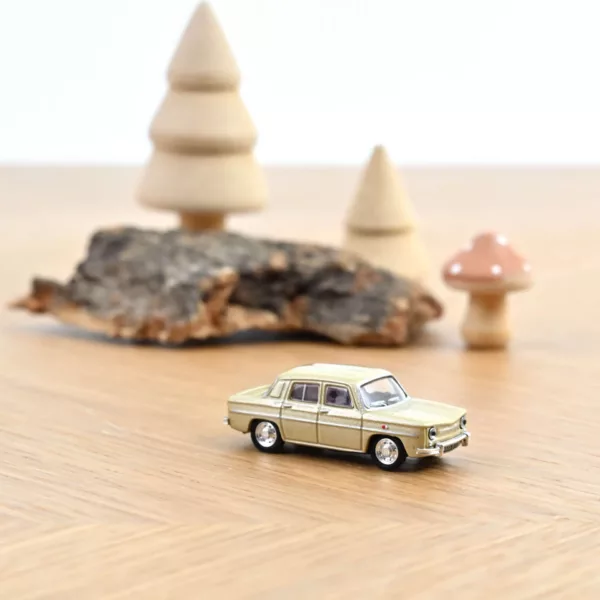 Renault 8 1964 Beige Metallic