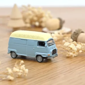 Renault Estafette 1968 Light Blue