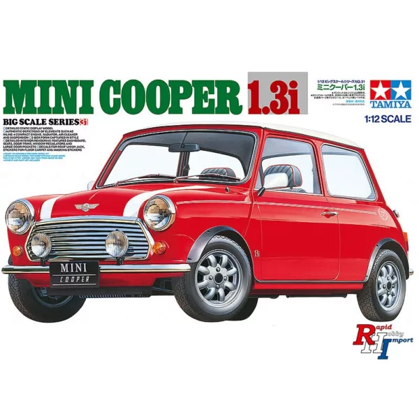 Tamiya 12031 1/12 Mini Cooper 1.3i