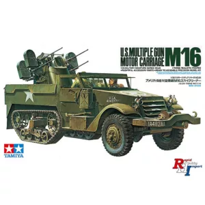 Tamiya-35081-verpakking Tamiya 35081 1:35 US M16 halftrack met multigun (3)